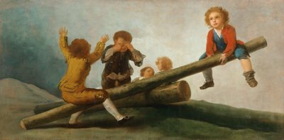 ロッカー 作： Francisco de Goya